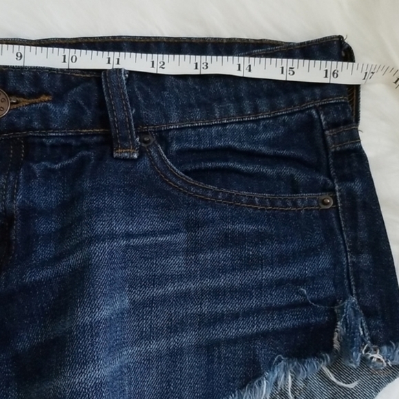BDG Urban Outfitters Low Rise Dolphin Denim Shorts - Picture 9 of 14